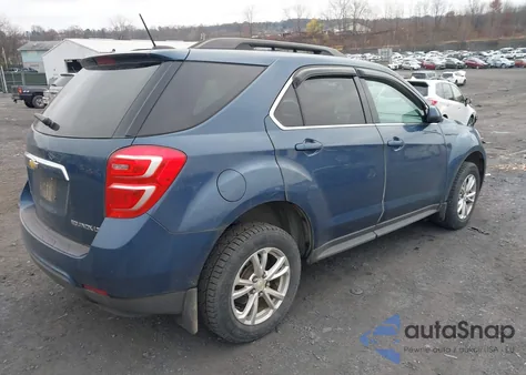 2016 Chevrolet Equinox Lt from USA, damaged, VIN 2GNFLFEK6G6163095